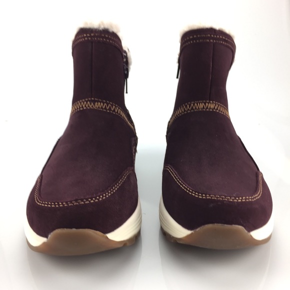 earth suede boots